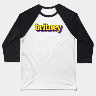 Britney Baseball T-Shirt